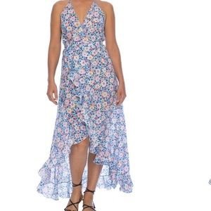 Poupette St. Barth Maxi Wrap Dress- NEW WITH TAGS